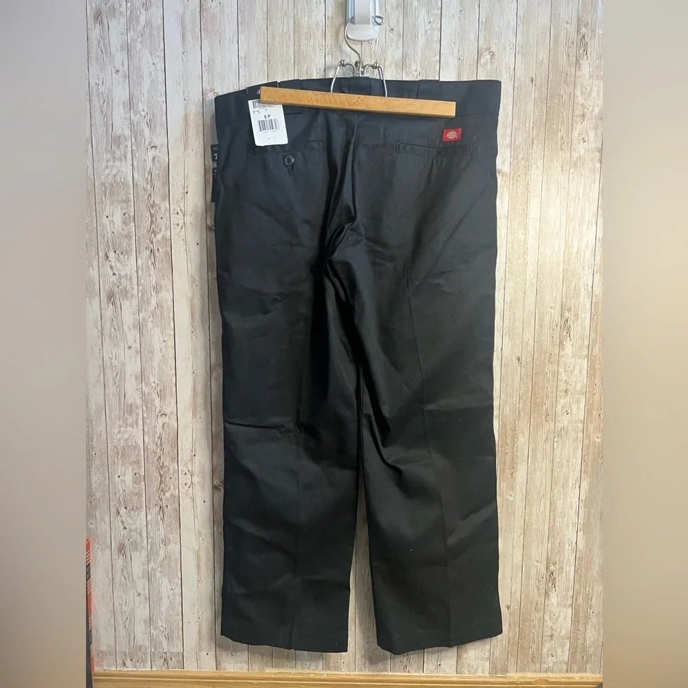 Dickies Black 774 Women's Low Rise Work Straight Leg Pants